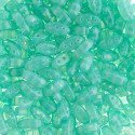 Cali Beads 3 x 8 mm Aqua Opal - 20 Pz