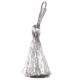 Nappina 50 mm Argento Metallico - 1 pz