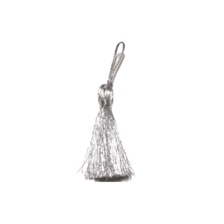 Nappina 50 mm Argento Metallico - 1 pz