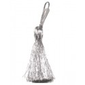 Nappina 50 mm Argento Metallico - 1 pz