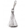 Nappina 50 mm Argento Metallico - 1 pz