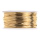 Artistic Wire 0,51 mm (24 Gauge) Non-Tarnish Brass - Bobina 18,29 m ( 20yds)