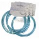 Aluminum Wire 1,2 mm (18 Gauge) Turquoise - Bobina 9,2 m