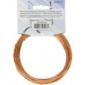 Aluminum Wire 1,2 mm (18 Gauge) Light Copper - Bobina 9,2 m