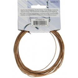 Aluminum Wire 1,2 mm (18 Gauge) Copper - Bobina 9,2 m