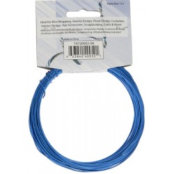 Aluminum Wire 1,2 mm (18 Gauge) Royal Blue - Bobina 9,2 m