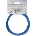 Aluminum Wire 1,2 mm (18 Gauge) Royal Blue - Bobina 9,2 m