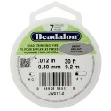Cavetto Acciaio Beadalon 7 Fili 0,30 mm Bright - Bobina 9,2 m