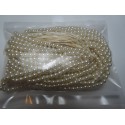 Perle Cerate in Vetro 3 mm 10000 Light Beige - 50 Pz