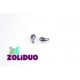 Zoliduo® 5 x 8 mm Crystal Labrador Versione Destra - 20 Pz