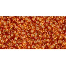 Rocailles Toho 11/0 Transparent Topaz