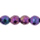 Mezzo Cristallo 8 mm Iris Purple - 20 Pz