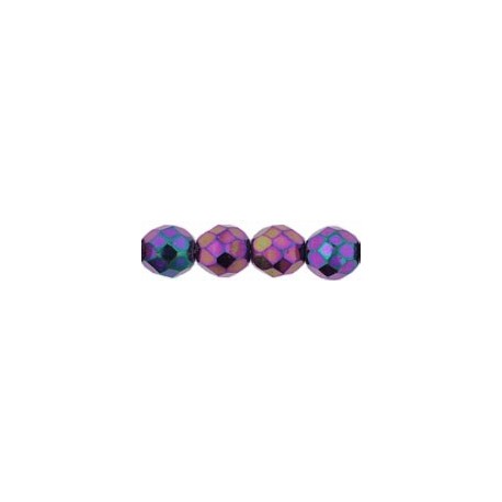 Mezzo Cristallo 8 mm Iris Purple - 20 Pz