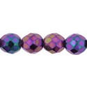 Mezzo Cristallo 8 mm Iris Purple - 20 Pz