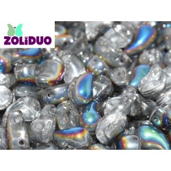 Zoliduo® 5 x 8 mm Crystal Vitrail Versione Destra - 20 Pz