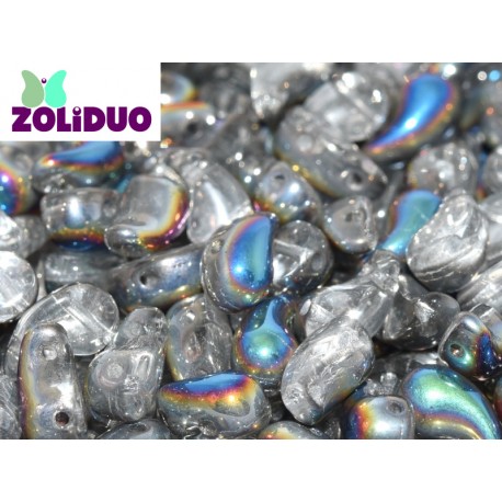 Zoliduo® 5 x 8 mm Crystal Vitrail Versione Destra - 20 Pz