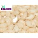 Zoliduo® 5 x 8 mm Opaque Champagne Luster Versione Destra - 20 Pz