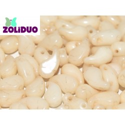 Zoliduo® 5 x 8 mm Opaque Champagne Luster Versione Destra - 20 Pz