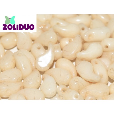 Zoliduo® 5 x 8 mm Opaque Champagne Luster Versione Destra - 20 Pz