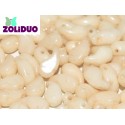 Zoliduo® 5 x 8 mm Opaque Champagne Luster Versione Destra - 20 Pz