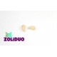 Zoliduo® 5 x 8 mm Opaque Champagne Luster Versione Destra - 20 Pz