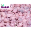 Zoliduo® 5 x 8 mm Opaque Rose Luster Versione Destra - 20 Pz