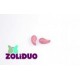 Zoliduo® 5 x 8 mm Opaque Rose Luster Versione Destra - 20 Pz