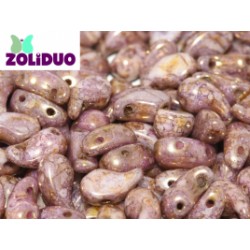 Zoliduo® 5 x 8 mm Lila-Rose/Gold Luster Versione Destra - 20 Pz