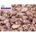 Zoliduo® 5 x 8 mm Lila-Rose/Gold Luster Versione Destra - 20 Pz