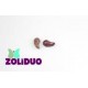 Zoliduo® 5 x 8 mm Lila-Rose/Gold Luster Versione Destra - 20 Pz