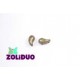 Zoliduo® 5 x 8 mm Opaque Green Luster Versione Destra - 20 Pz