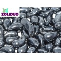 Zoliduo® 5 x 8 mm Hematite Versione Sinistra - 20 Pz