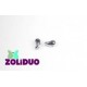 Zoliduo® 5 x 8 mm Crystal Labrador Versione Destra - 20 Pz