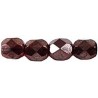 Mezzo Cristallo 6 mm Luster Garnet - 25 Pz
