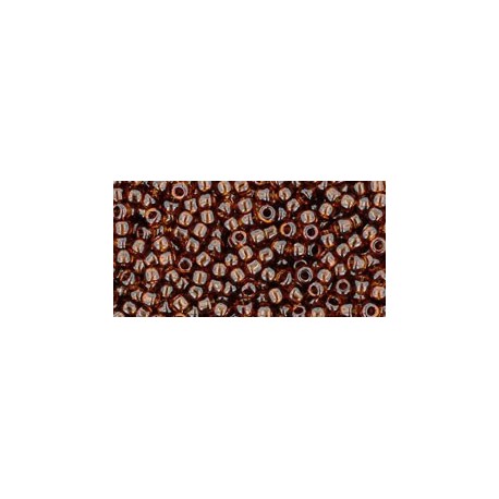 Rocailles Toho 11/0 Transparent Smoky Topaz