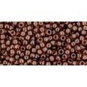 Rocailles Toho 11/0 Transparent Smoky Topaz - 10 g