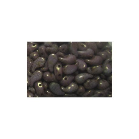 Zoliduo® 5 x 8 mm Lila-Rose/Gold Luster Versione Destra - 20 Pz