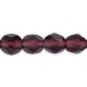 Mezzo Cristallo 6 mm Dark Amethyst - 25 Pz