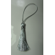 Nappina 40 mm Argento Metallico - 1 pz