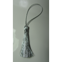 Nappina 40 mm Argento Metallico - 1 pz