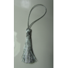 Nappina 40 mm Argento Metallico - 1 pz