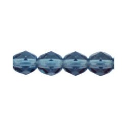 Mezzo Cristallo 6 mm Montana Blue - 25 Pz