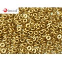 Perline O Bead 4 mm Aztec Gold - 5 g