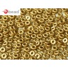 Perline O Bead 4 mm Aztec Gold - 5 g