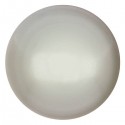 Cabochon par Puca® 25 mm White Pearl - 1 pz