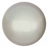 Cabochon par Puca® 25 mm White Pearl - 1 pz