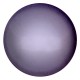 Cabochon par Puca® 25 mm Gold Pearl - 1 pz