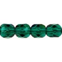 Mezzo Cristallo 6 mm Dark Emerald - 25 Pz
