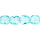 Mezzo Cristallo 6 mm Aquamarine - 25 Pz