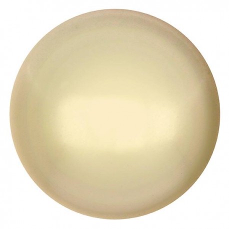 Cabochon par Puca® 25 mm Luster Opal White - 1 pz